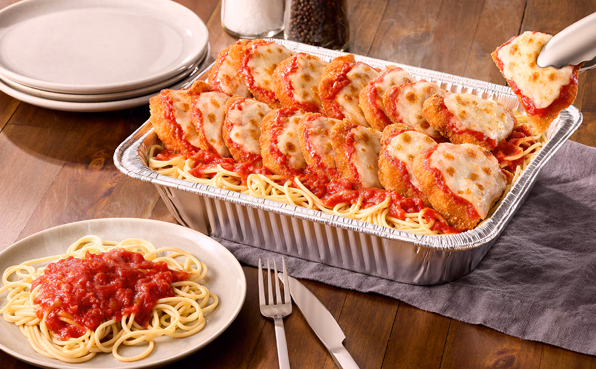 Chicken Parmigiana (Serves 4 - 6)