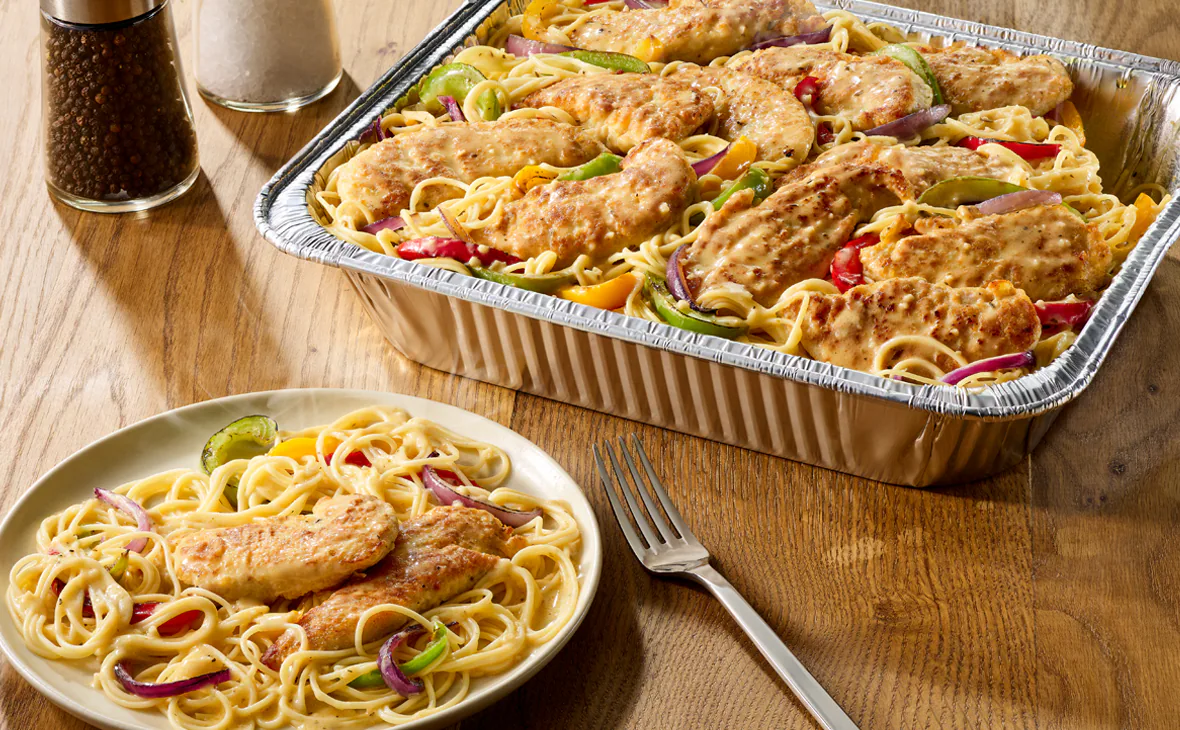 Chicken Scampi (Serves 4 - 6)