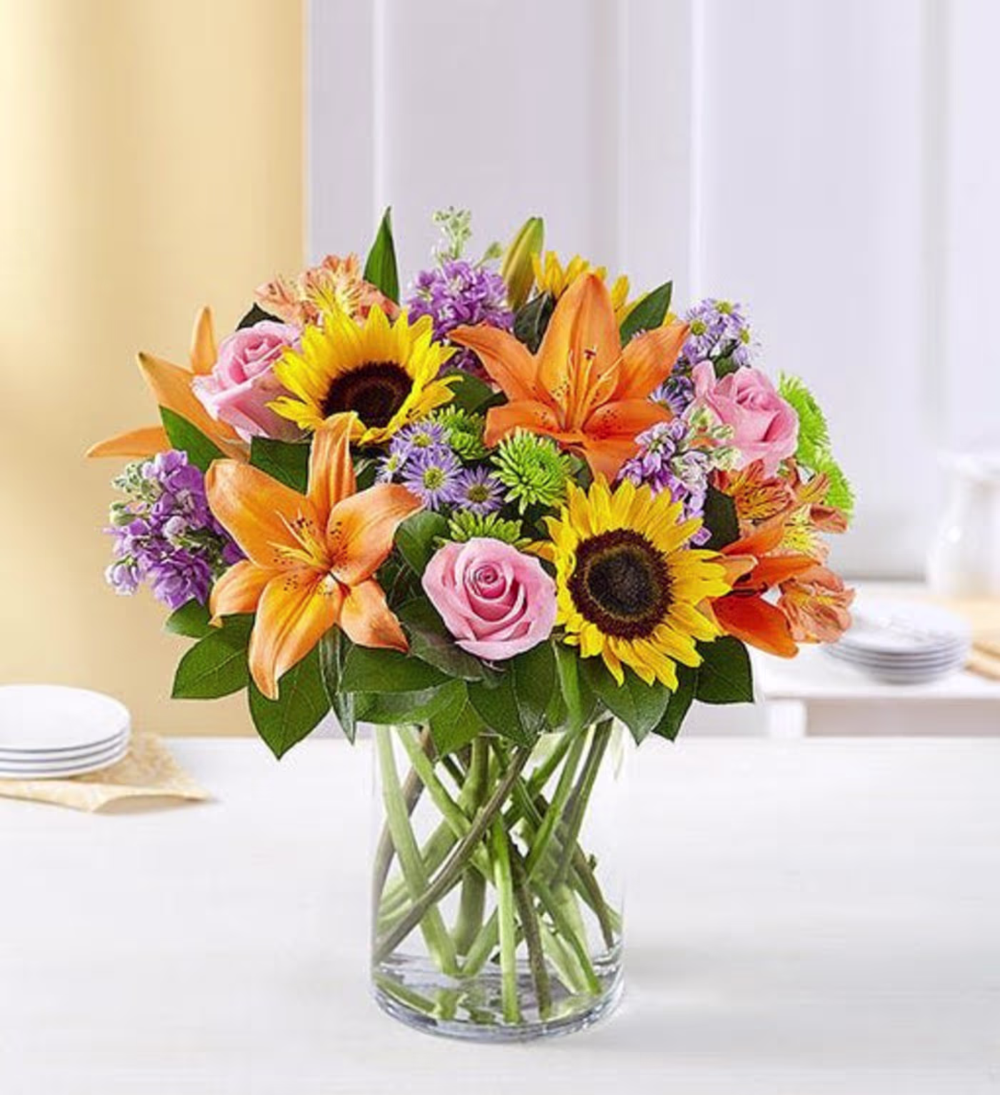 Colorful Majestic Garden