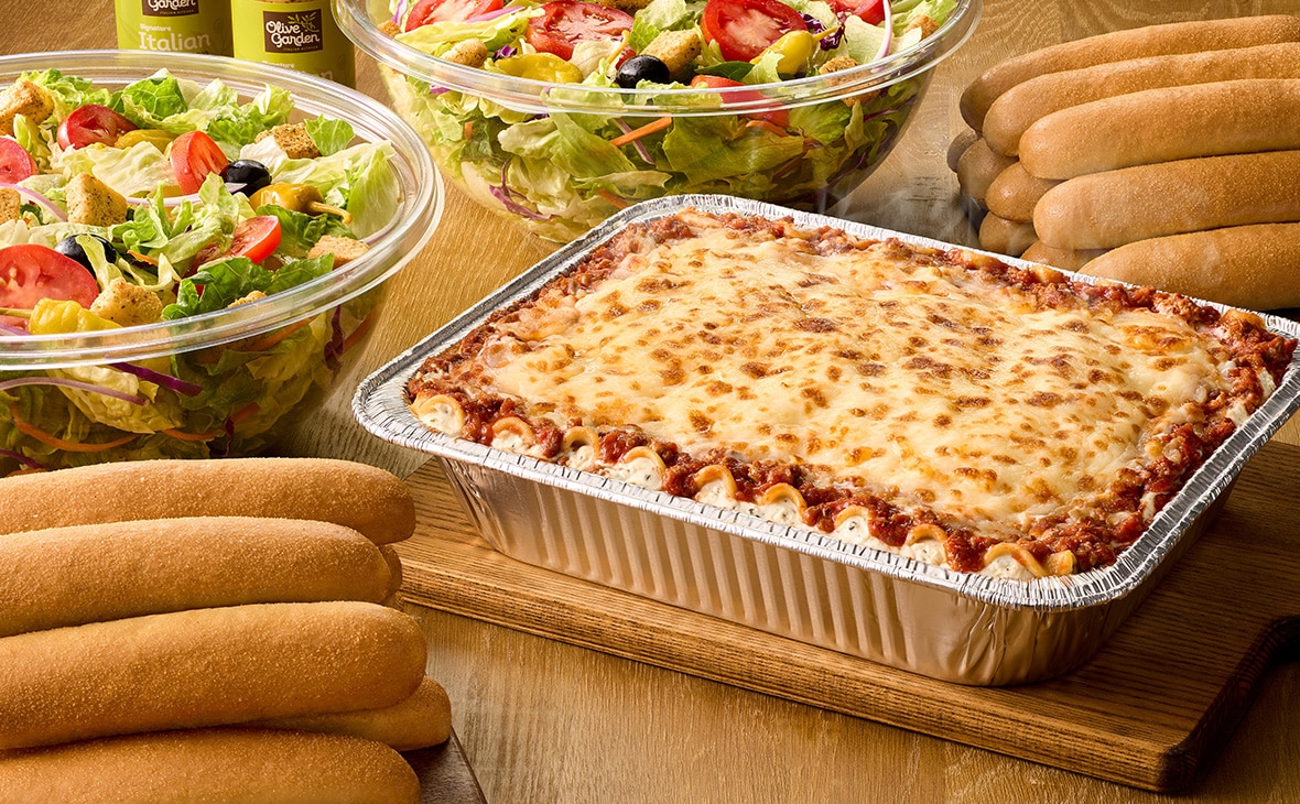 Large Family-Style Lasagna Bundle (Serves up to 12)