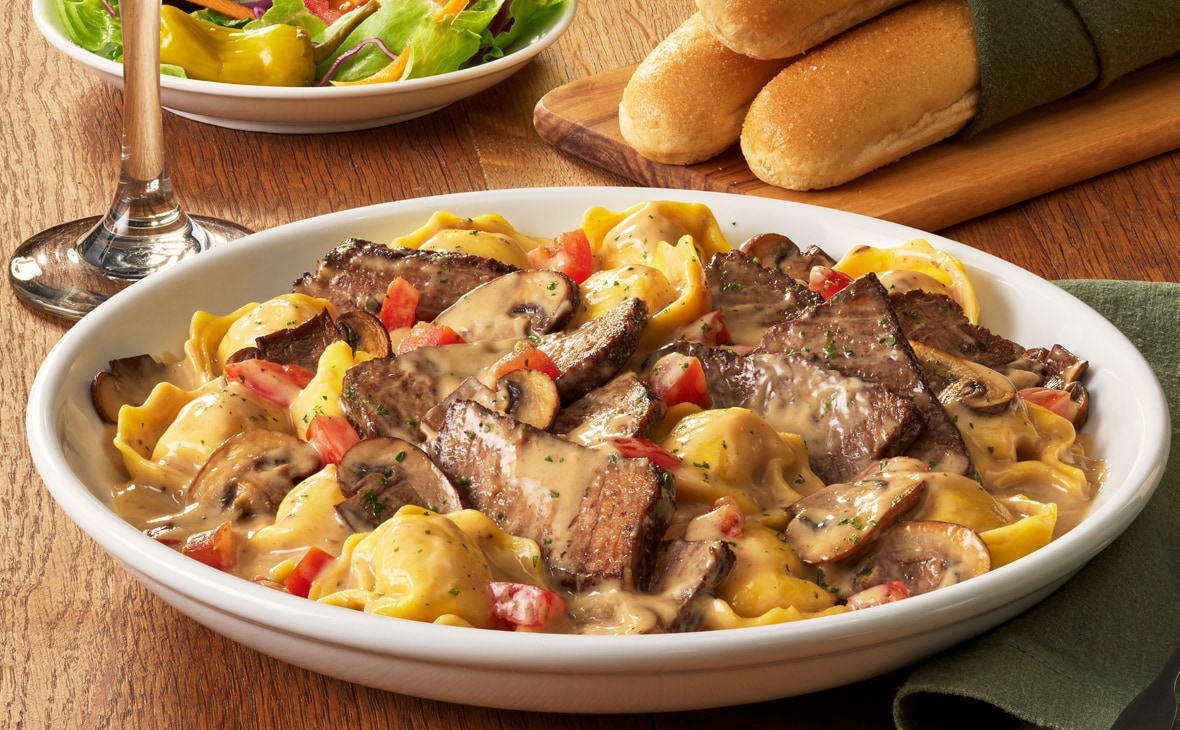 Limited Time Braised Beef Tortelloni