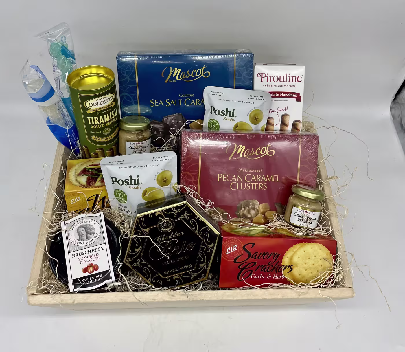 Salty & Sweet Gift Basket!