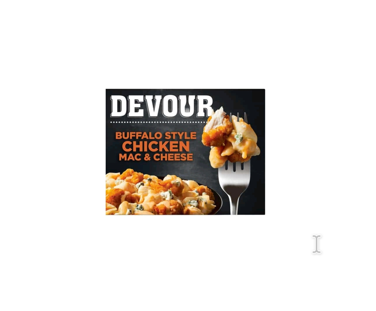 Devour Chicken Buffalo Style Frozen Mac & Cheese Meal