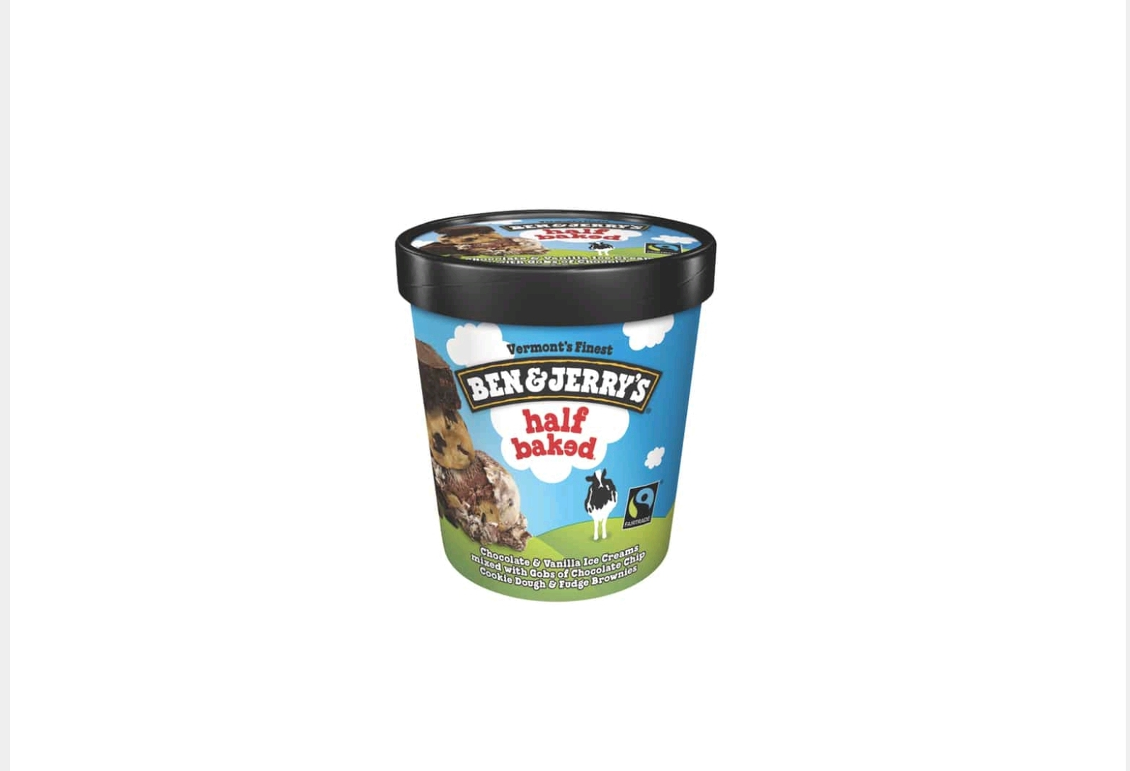 Ben & Jerry's Half Baked Chocolate & Vanilla Ice Cream