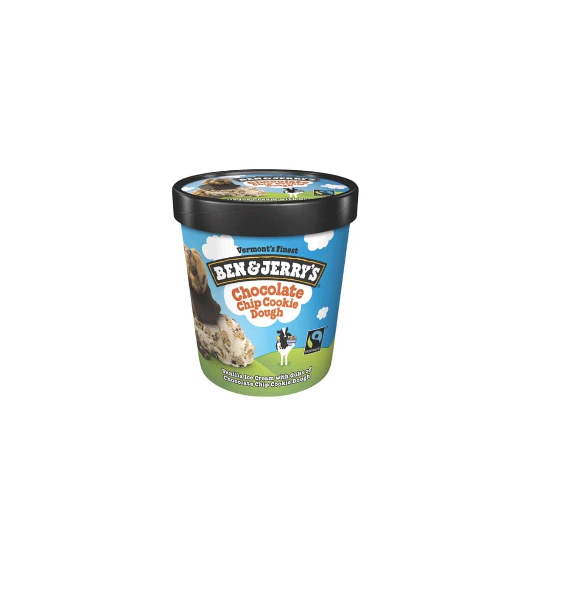 Ben & Jerry's Chocolate Chip Cookie Dough Ice Cream