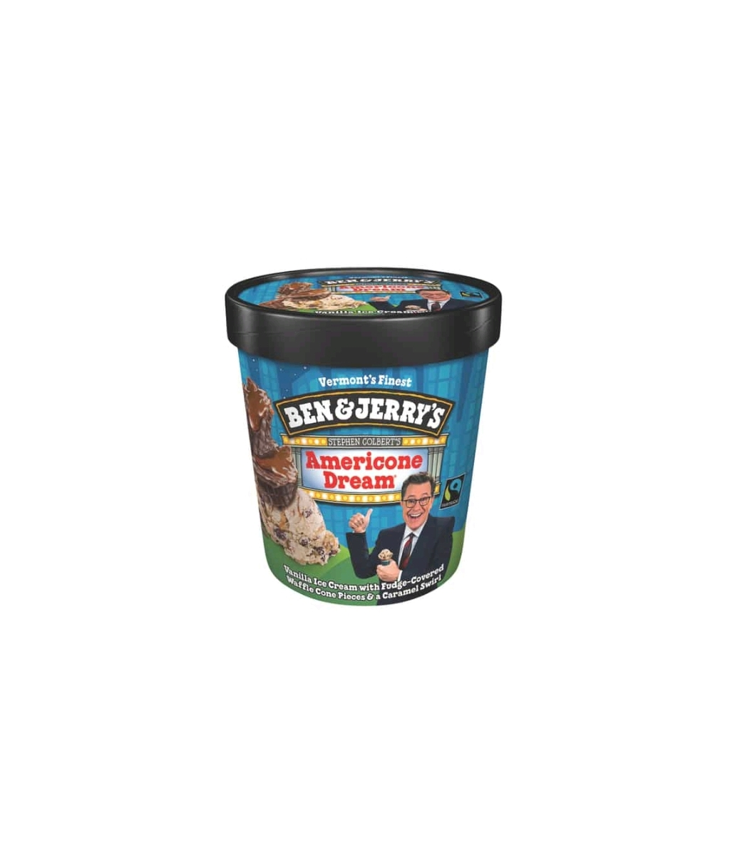 Ben & Jerry's Americone Dream Vanilla Ice Cream