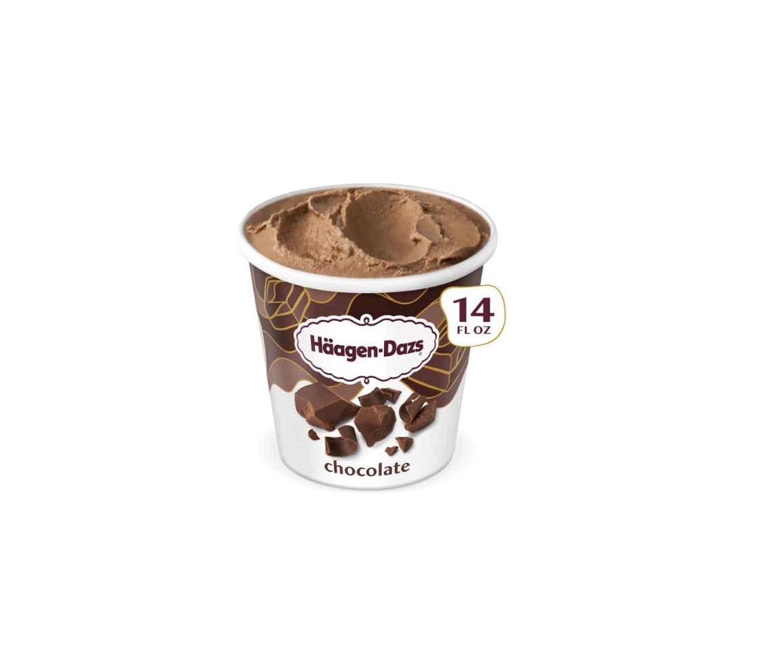 Haagen-Dazs Gluten Free Chocolate Ice Cream