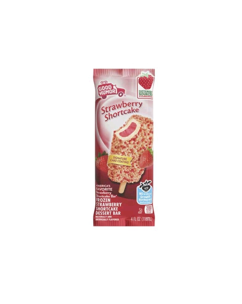 Good Humor Frozen Strawberry Shortcake Dessert Bar