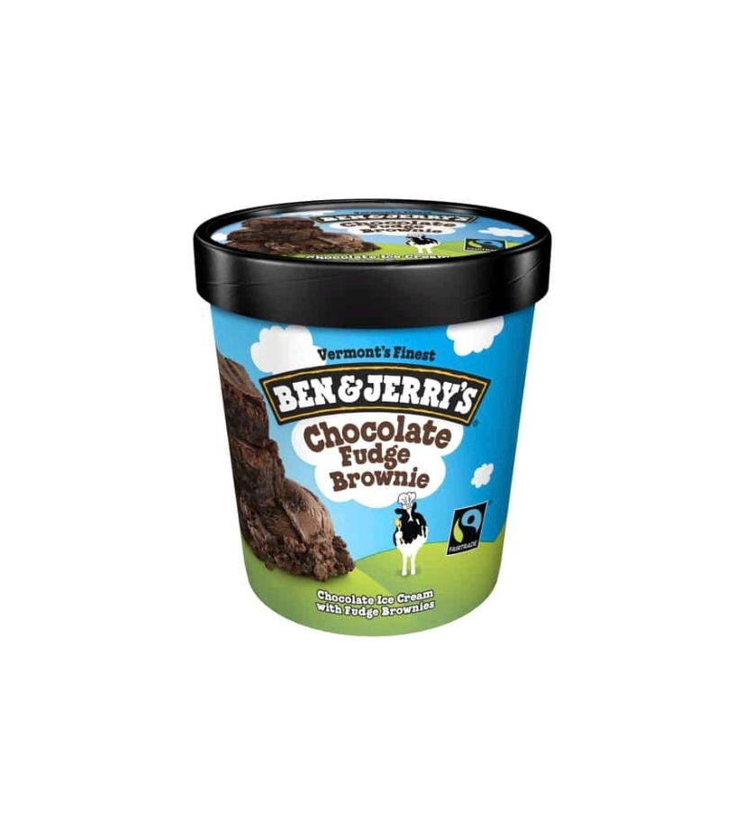 Ben & Jerry's Chocolate Fudge Brownie Ice Cream