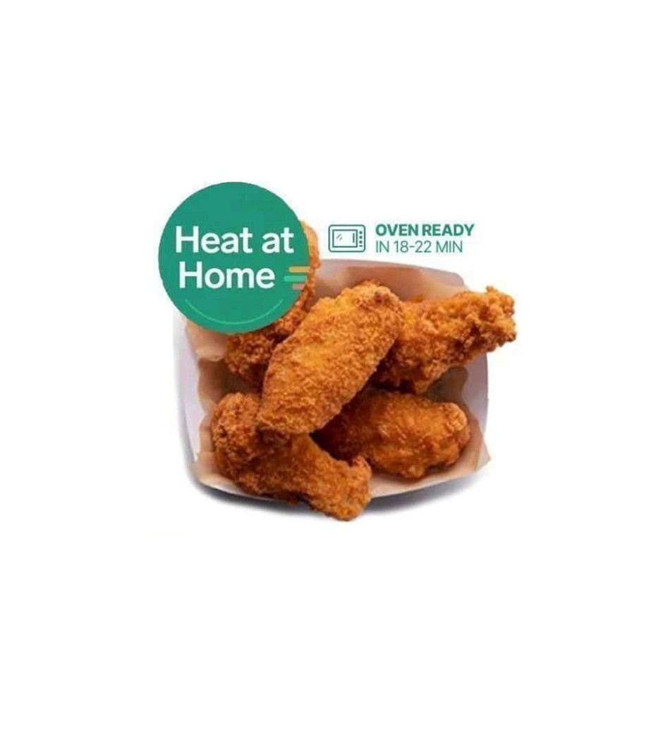 Tyson Ready to Heat Spicy Chicken Wings