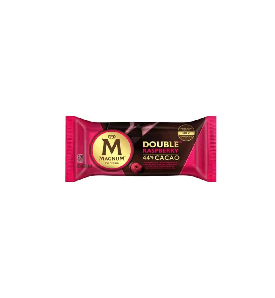 Magnum Ice Cream Double Raspberry Ice Cream Bar