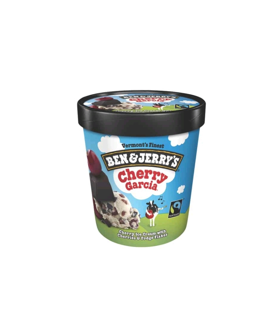 Ben & Jerry's Cherry Garcia Ice Cream