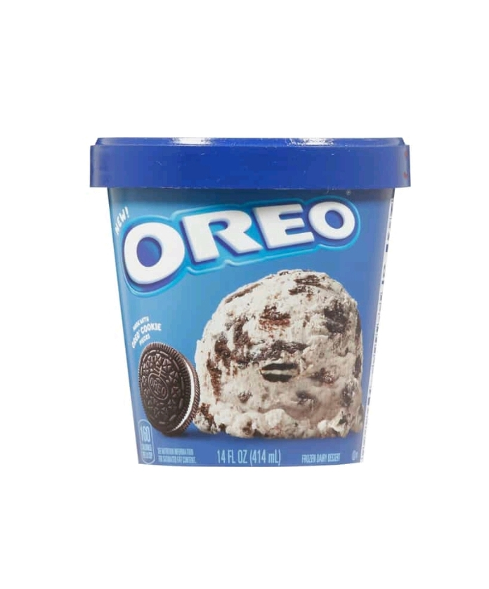 Oreo Frozen Dairy Dessert Tub