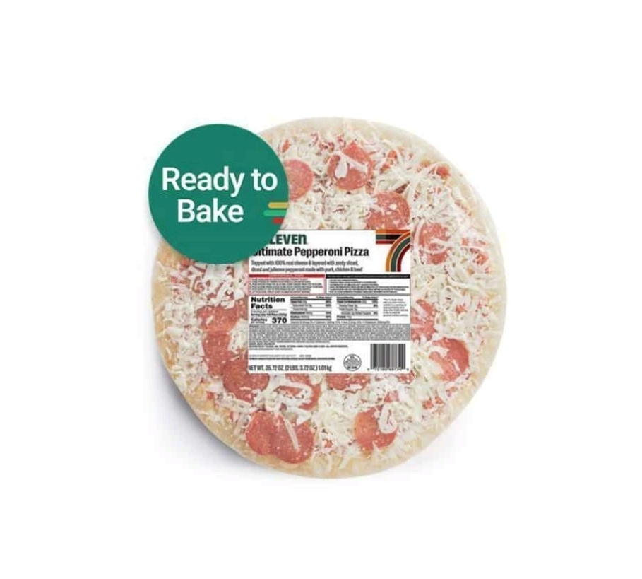 7-Eleven Ready to Bake Ultimate Pepperoni Pizza