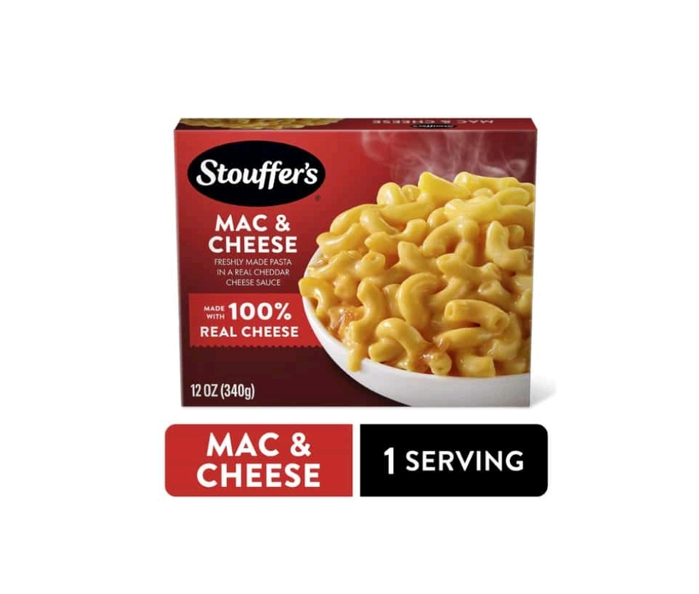 Stouffer's Frozen Macaroni & Cheese Meal