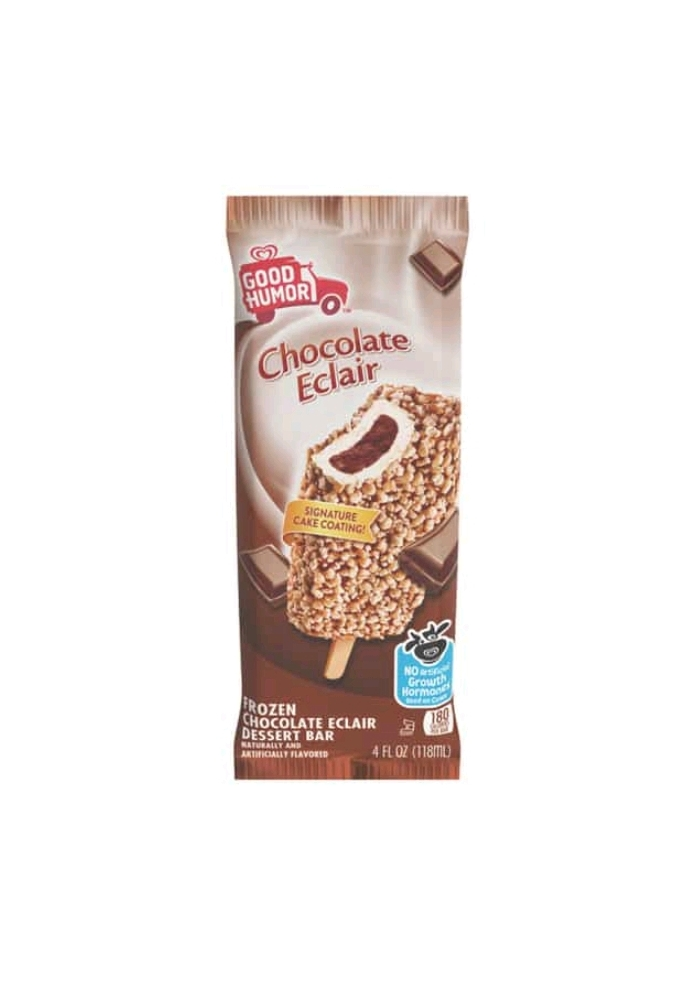 Good Humor Chocolate Eclair Frozen Dessert Bar