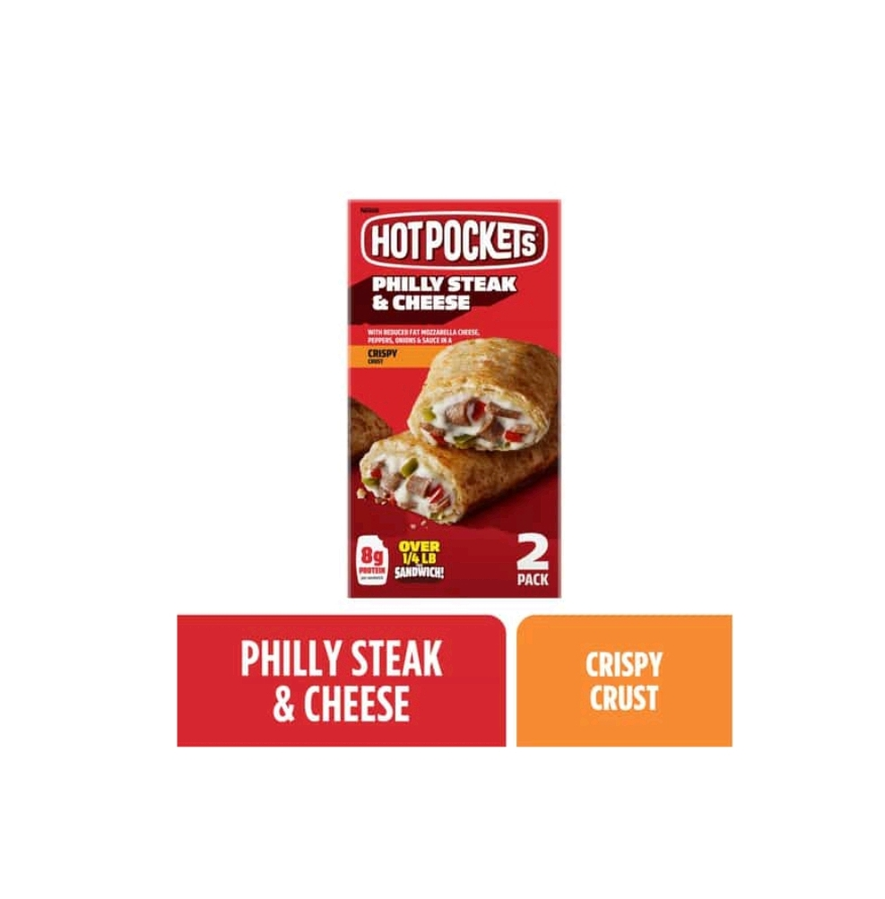 Hot Pockets Philly Steak and Cheese Frozen Snacks