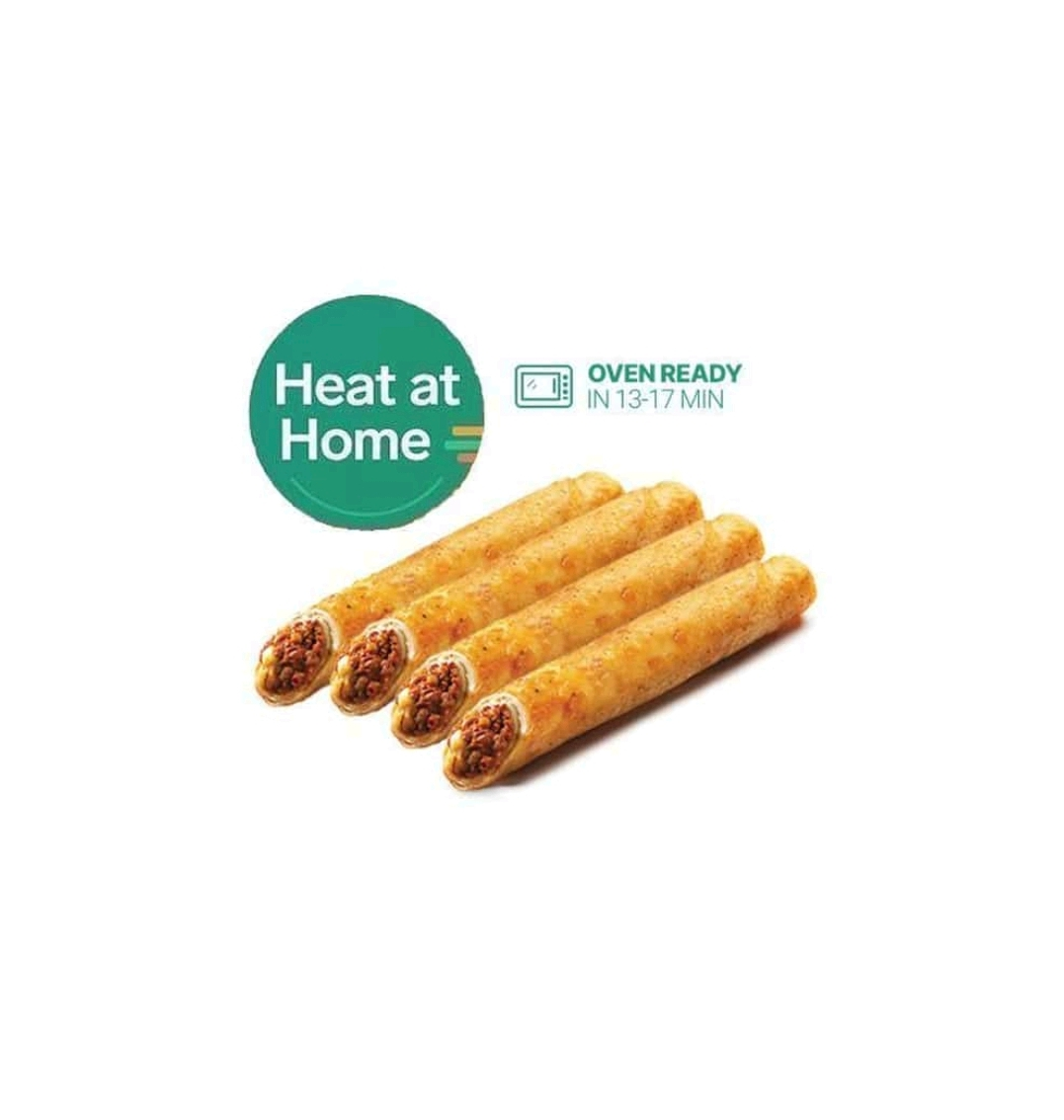 7-Eleven Ready to Heat Taco & Cheese Taquitos