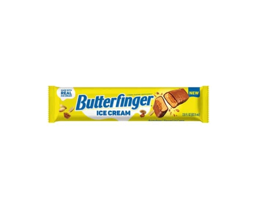 Butterfinger Ice Cream Candy Bar