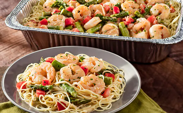 Shrimp Scampi (Serves 4 - 6)