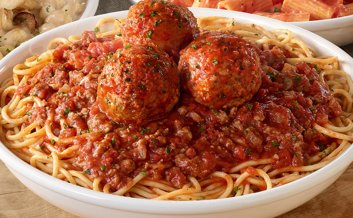 Spaghetti & Meatballs