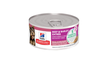 Hill's Science Diet Beef & Barley Entree Small & Mini Wet Puppy Food Can