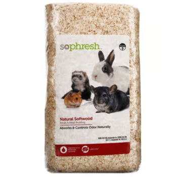 So Phresh Natural Softwood Small Animal Bedding