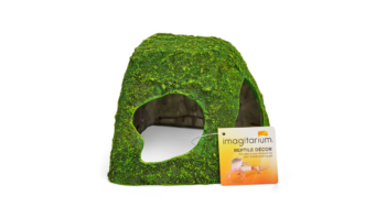 Imagitarium Moss Covered Hideaway Decor