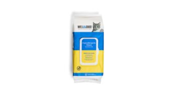 Well & Good Hypoallergenic Cat Wipes (100 ct)