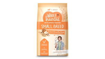 WholeHearted Chicken & Brown Rice Recipe with Whole Grains Small Breeds Adult Dry Dog Food