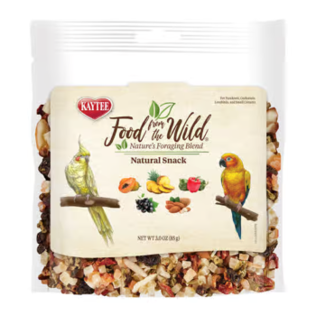 Kaytee Food from the Wild Natural Snack Small Bird Food