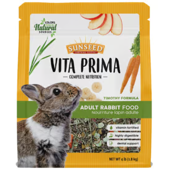 Sunseed Vita Prima Adult Rabbit Formula