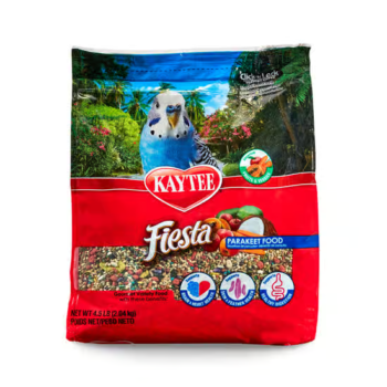 Kaytee Fiesta Variety Mix Parakeet Bird Food Bag