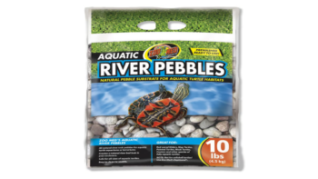 Zoo Med Aquatic River Turtle Pebbles (10 lb)
