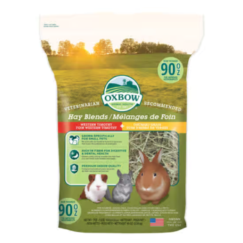 Oxbow Western Timothy & Orchard Hay Small Animal Food