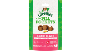 Greenies Pill Pockets Salmon Feline Cat Treats (1.6 oz)