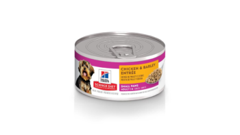 Hill's Science Diet Small & Toy Breed Chicken & Barley Entree Dog Food