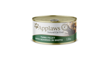 Applaws Natural Cat Food Tuna Fillet with Seaweed (5.5 oz)