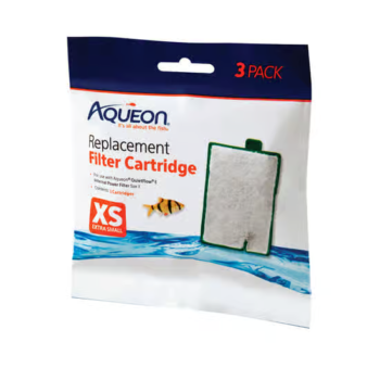 Aqueon Replacement Extra Small Filter Cartridge (31 ct)