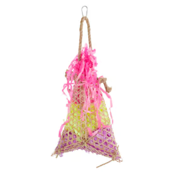 You & Me Small Fiesta Pinata Foraging Bird Toy