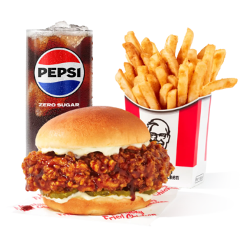 Original Honey BBQ Chicken Sandwich Combo