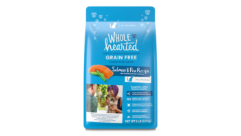 Wholehearted Grain Free Salmon Formula Dry Cat Food (3 lb)