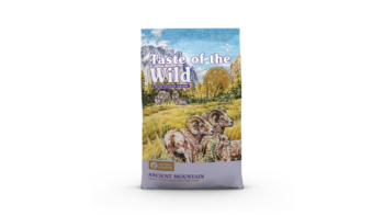 Taste of the Wild Ancient Mountain Dry Dog Food with Ancient Grains