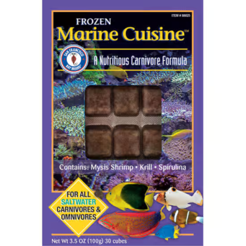 San Francisco Bay Marine Cuisine Cubes Fish Food (3.5 oz)