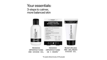 The INKEY List Target + Treat Breakouts Kit