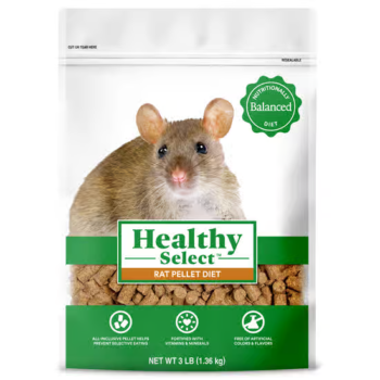 Healthy Select Rat Pellet Diet for Small Animals