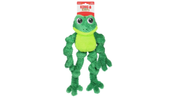 Kong Knots Frog Dog Toy