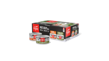 Orijen Premium Pate Original Entree + Duck & Chicken Recipe Variety Pack Wet Cat Food (3 oz)