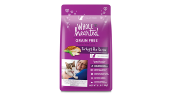 Wholehearted Grain Free Turkey Formula Dry Cat Food