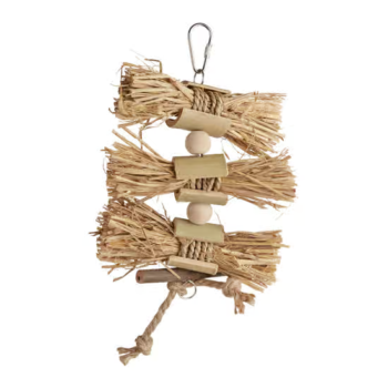 You & Me Birdies Bowties Preening Bird Toy